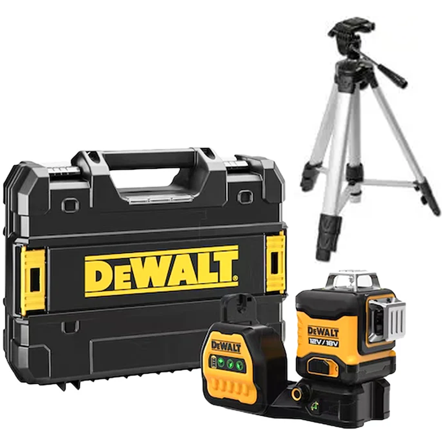 Dewalt DCE089NG181-77-201 Multiline Laser Green 18V (Bare) with Tripod | Dewalt by KHM Megatools Corp. Dewalt DCE089NG181-77-201 Multiline Laser Green 18V (Bare) with Tripod | Dewalt by KHM Megatools Corp.